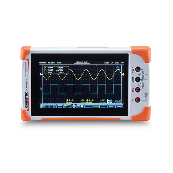 固纬GDS-300 / GDS-200手持示波器  200/100/70MHz带宽，双输入通道